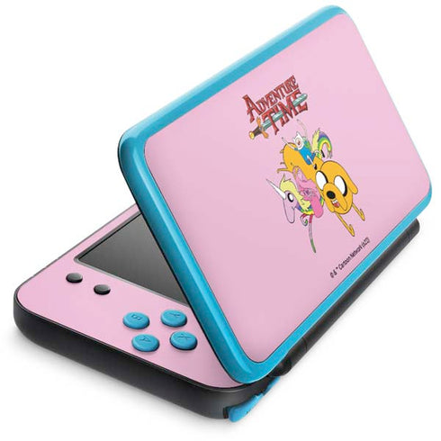Adult Swim Adventure Time Riding in a Unicorn Nintendo 2DS XL (2017) Skin